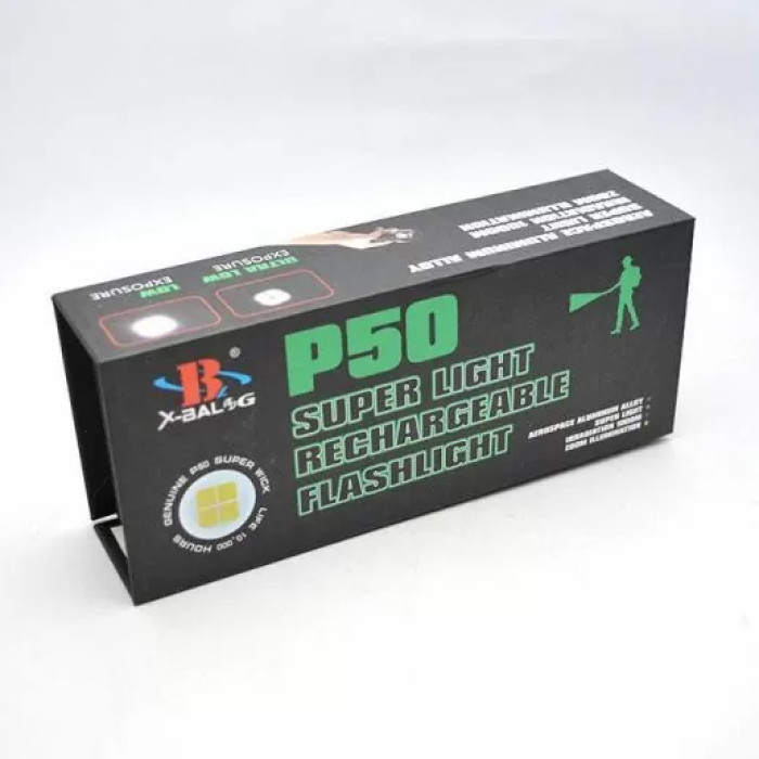 Компактний ручний ліхтарик BL P02-P50
