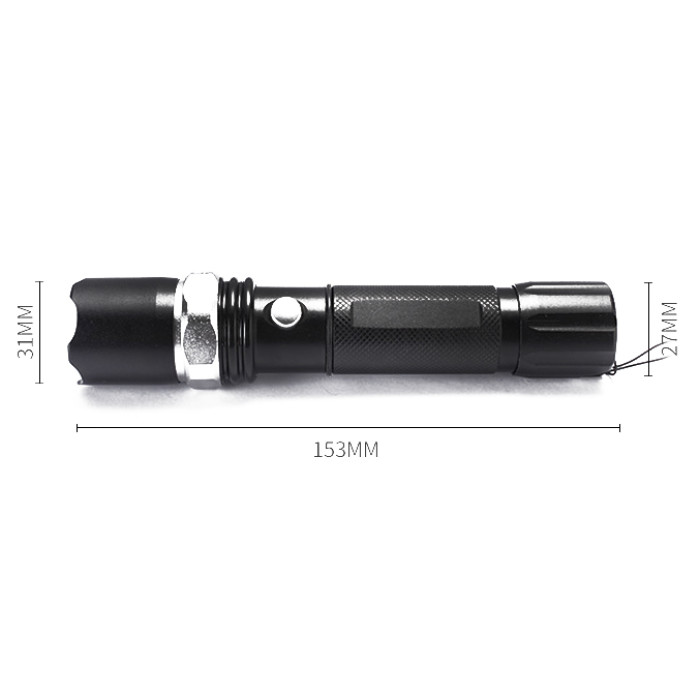 Ручний ліхтарик BL W546 COB