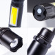 Ручний ліхтарик BL W546 COB
