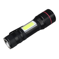 Компактный ручной фонарик с боковым светом BL-520-T6