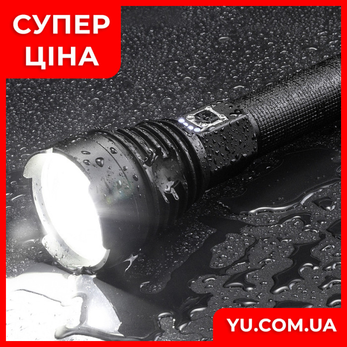 Тактичний ручний ліхтар BL-601-P90