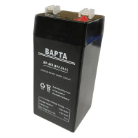 Мощная аккумуляторная батарея 4В 4,5Ач BAPTA BP-480