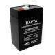 Потужна акумуляторна батарея 6В 5,5Ач BAPTA BP-680
