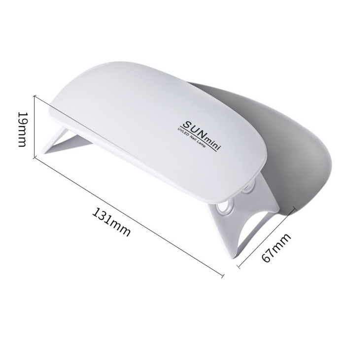 Лампа для манікюру Beauty Nail Sun Mini LED+UV 6W