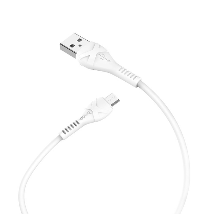 Кабель для заряджання HOCO COOL DATA CABLE X 37 Micro-USB