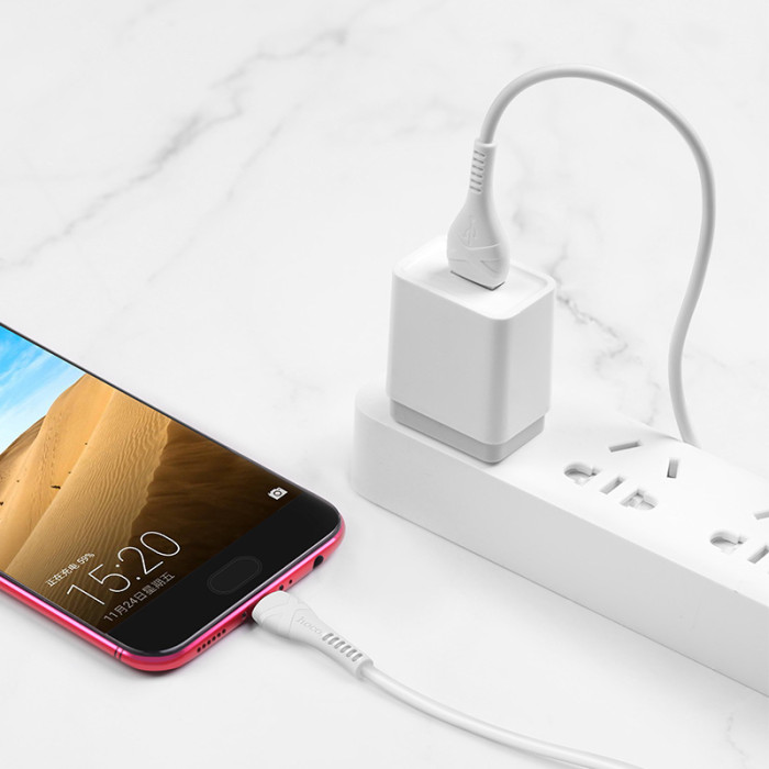 Кабель для заряджання HOCO COOL DATA CABLE X 37 Micro-USB