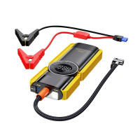 Пускозарядний пристрій / компресор CP-F77 400/800A (8000 mAh)