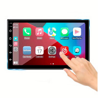 Автомагнитола MP5 cj cp607 BT Android Carplayer 4G-32G 2DIN