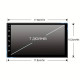 Автомагнітола MP5 cj cp607 BT Android Carplayer 4G-32G 2DIN
