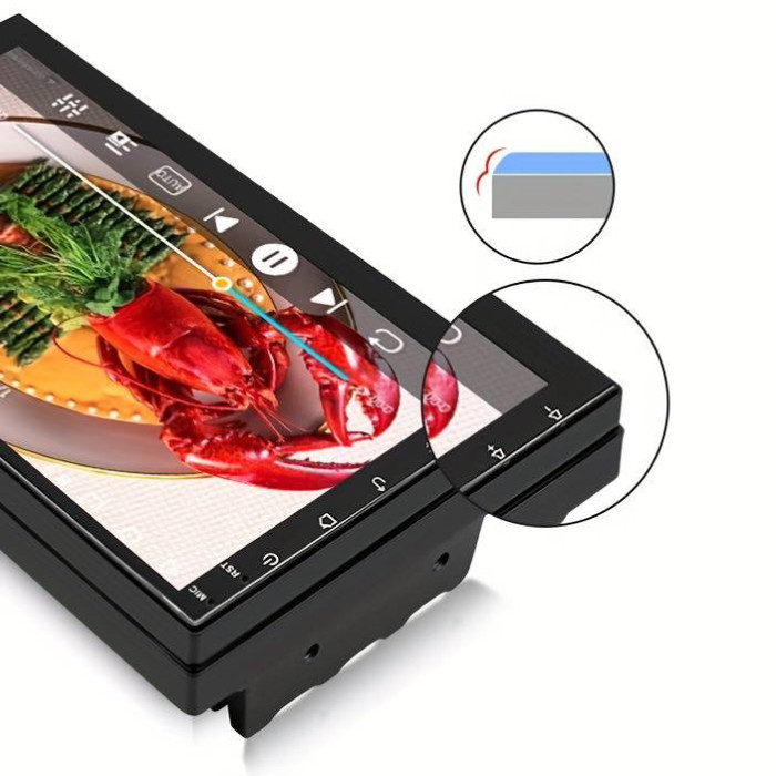 Автомагнітола MP5 cj cp607 BT Android Carplayer 4G-32G 2DIN