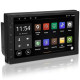 Автомагнітола MP5 cj cp607 BT Android Carplayer 4G-32G 2DIN