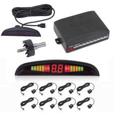 Автомобильный парктроник Car Radar parking на 8 датчика + LCD монитор