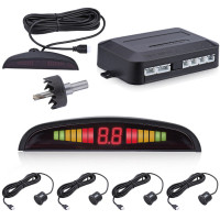 Автомобильный парктроник Car Radar parking на 4 датчика + LCD монитор