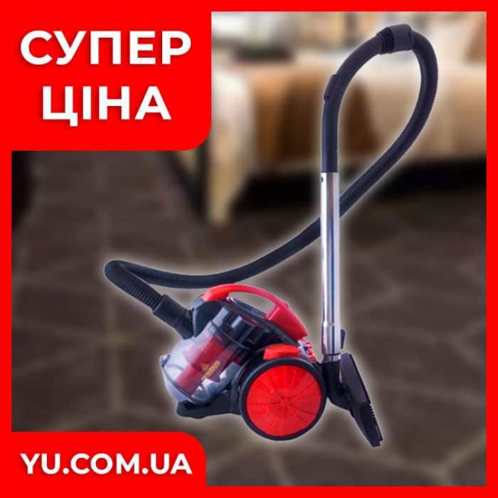 Пилосос колбовий Crownberg CB-0111 2400W