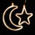 Гірлянда штора "Місяць і Зірки" від мережі 9шт. Copper curtain ball lamp Xmas 9WW-1 (3M*0.7M) (Теплий-білий) Гірлянда штора "Місяць і Зірки" від мережі 9шт. Copper curtain ball lamp Xmas 9WW-1 (3M*0.7M) (Теплий-білий)