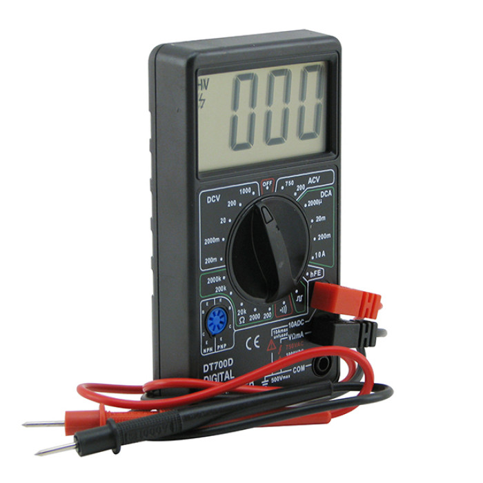 Цифровий мультиметр DT 700D