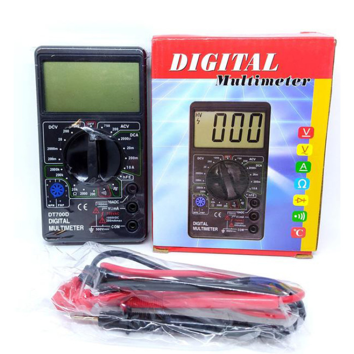 Цифровий мультиметр DT 700D