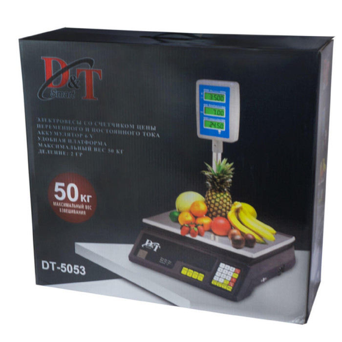 Торгові ваги Smart DT-5053 (до 50 кг)