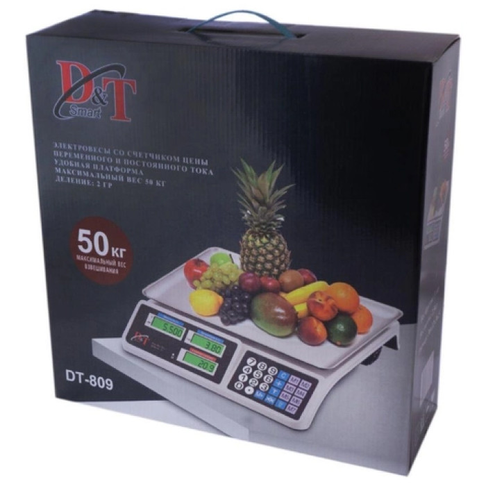 Ваги Smart DT-809 (до 50 кг).