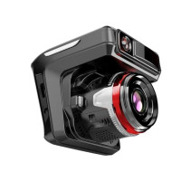 Автомобільний відеореєстратор із антирадаром 2 в 1 DVR VG3