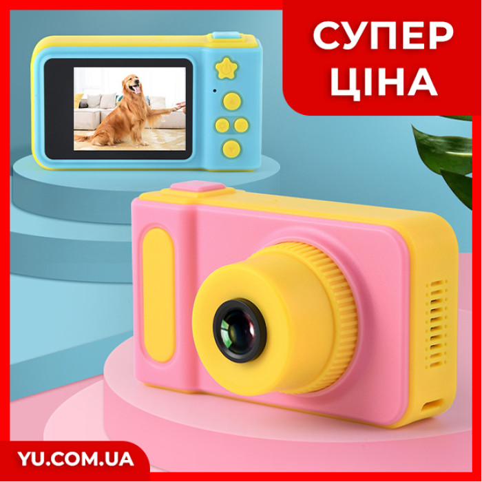 Дитячий цифровий фотоапарат DVR baby camera T1/V7
