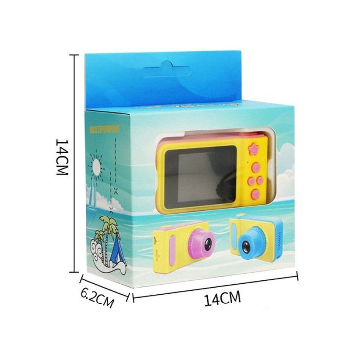 Дитячий цифровий фотоапарат DVR baby camera T1/V7
