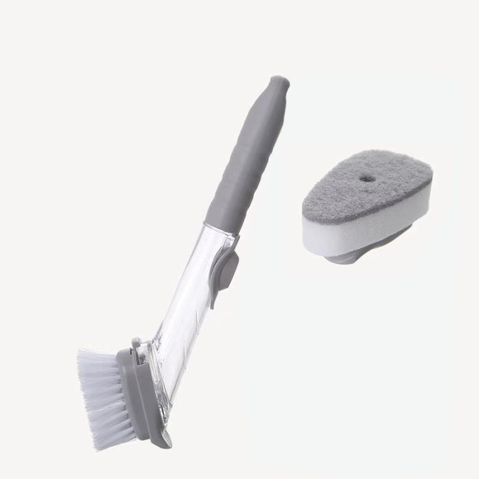 Многофункциональная щетка Decontamination Wok Brush для мытья и чистки с дозатором