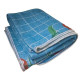 Тепле електропростирадло з підігрівом Electric Blanket 150х180см (у клітинку, Вишні)