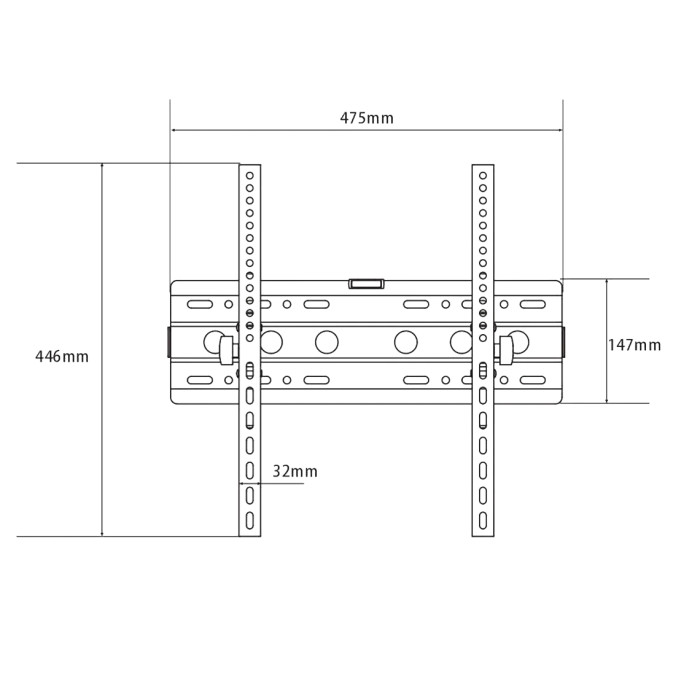 Кронштейн крепление для телевизора на стену 26"-60" FD-K4