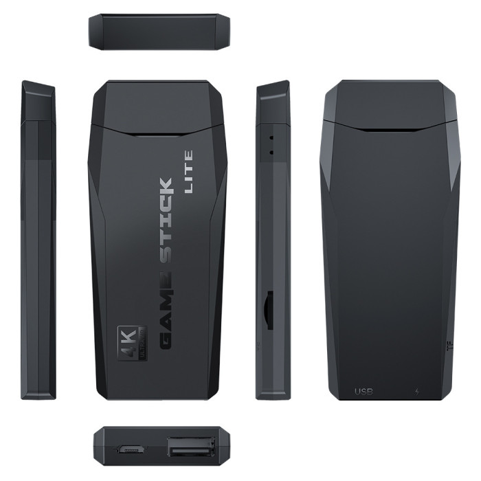 Ігрова приставка Game Stick Lite M8 64G + 2 бездротові джойстики