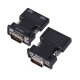 Адаптер-перехідник HDMI to VGA OUT Black