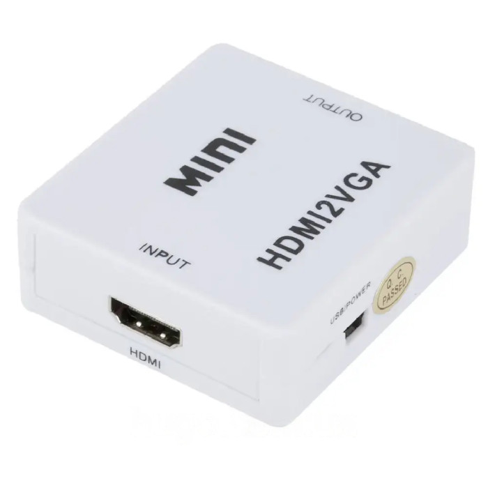 Адаптер-переходник HDMI to VGA