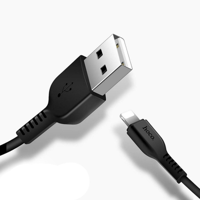Зарядний кабель HOCO X20 Flash Сharging USB Lightning (3м.)
