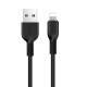 Зарядний кабель HOCO X20 Flash Сharging USB Lightning (3м.)