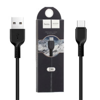 Зарядный кабель HOCO X20 Flash Сharging USB Type-C (2м.)