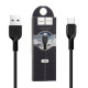 Зарядный кабель HOCO X20 Flash Сharging USB Type-C (2м.)