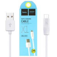 Зарядный кабель HOCO X1 Rapid Charging Micro USB Cable (2м.)