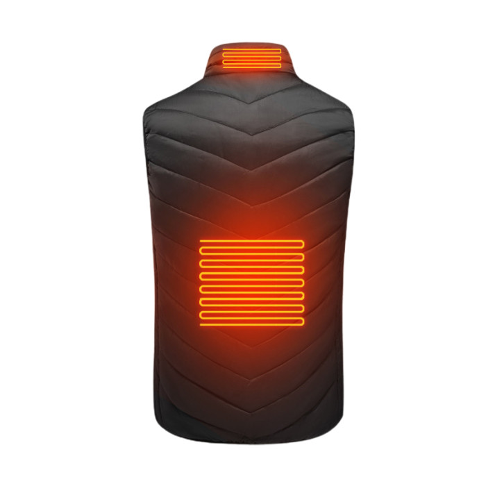 Терможилет з підігрівом від USB-Powerbank'ів (Розмір - XL)