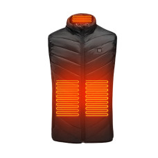 Терможилет з підігрівом від USB-Powerbank'ов (Розмір - 8XL)