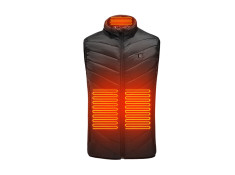 Терможилет з підігрівом від USB-Powerbank'ів (Розмір - 5XL)