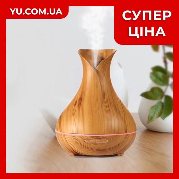Увлажнитель воздуха с LED подсветкой Humidi 066