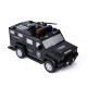 Электронная копилка-сейф Машина полиции Hummer Piggy bank