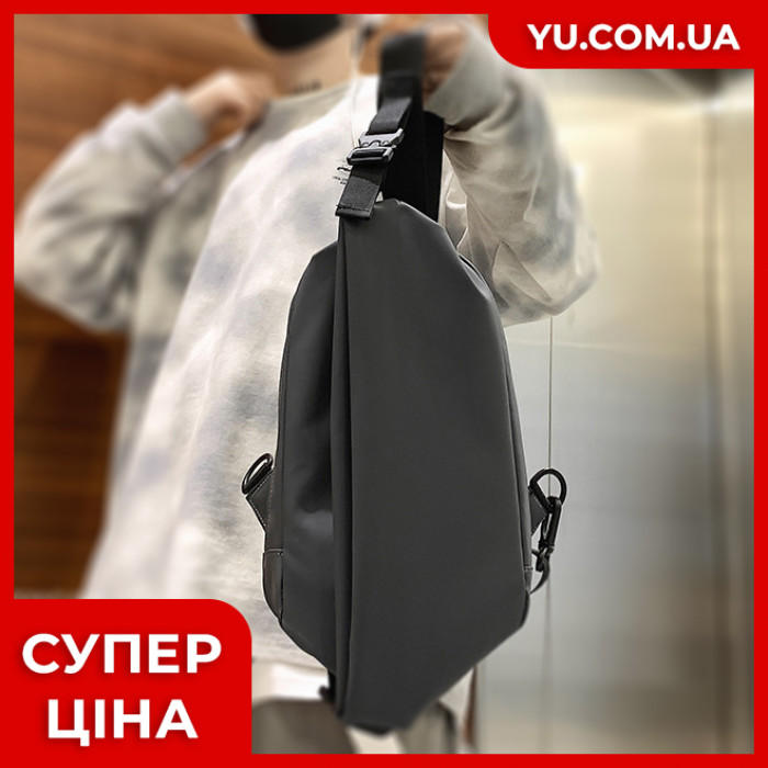 Чоловіча сумка-бананка через плече JXA1808