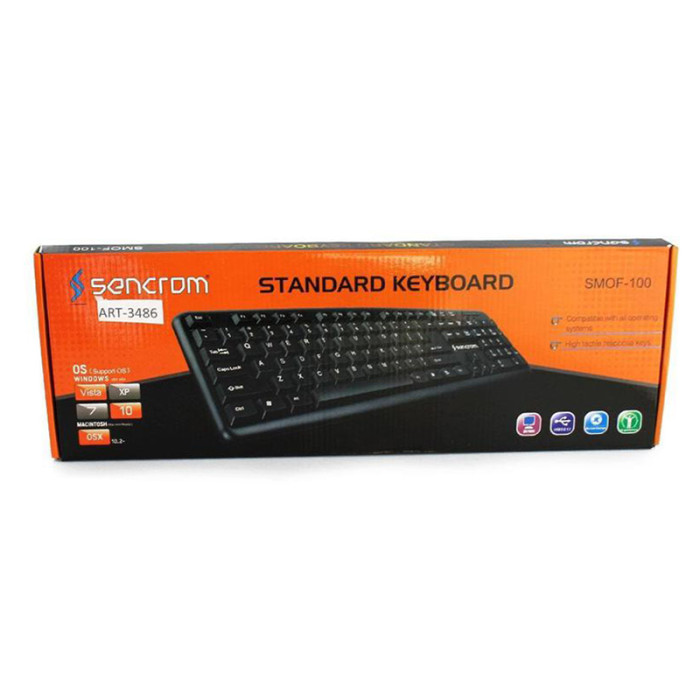 Клавіатура KEYBOARD (TC-01)/X1/K107
