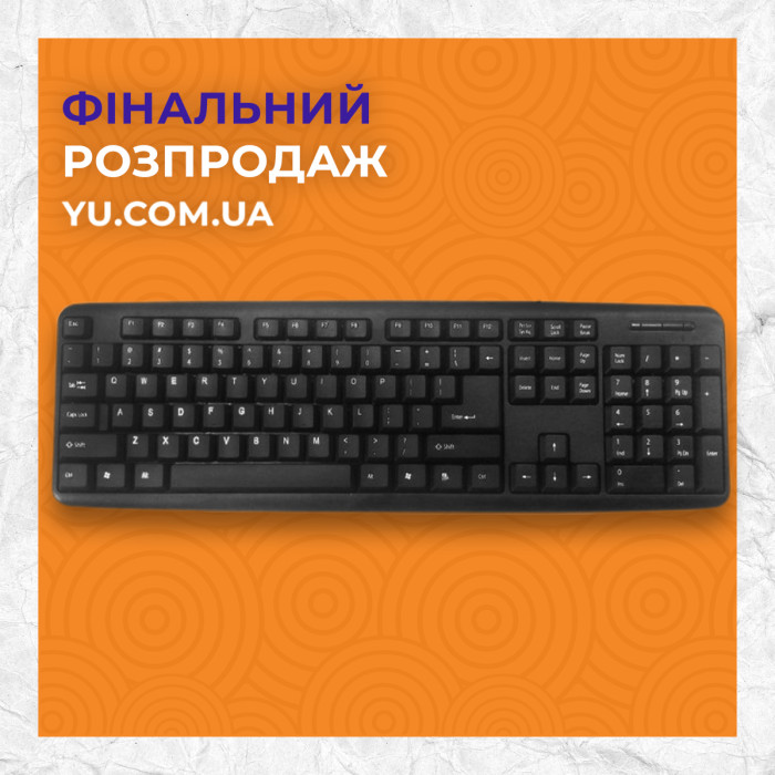 Клавіатура KEYBOARD (TC-01)/X1/K107