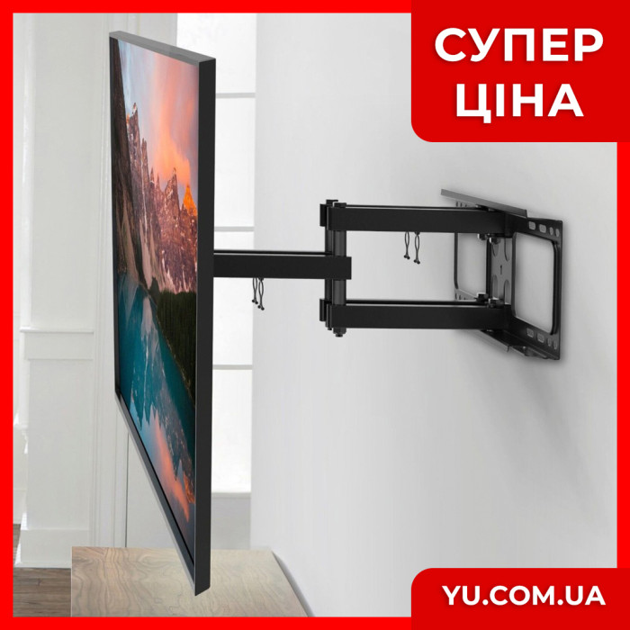 Кронштейн крепление для телевизора на стену 37"-80" L580