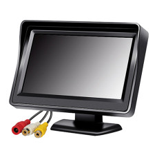 Дисплей автомобильный монитор для двух камер заднего вида LCD 4.3