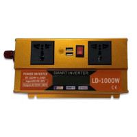 Преобразователь напряжения 1000W 12V/24V + LCD