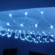 Xmas гірлянда LED 120P NET W Cітка (1.5M*1.5M) (Холодний білий)