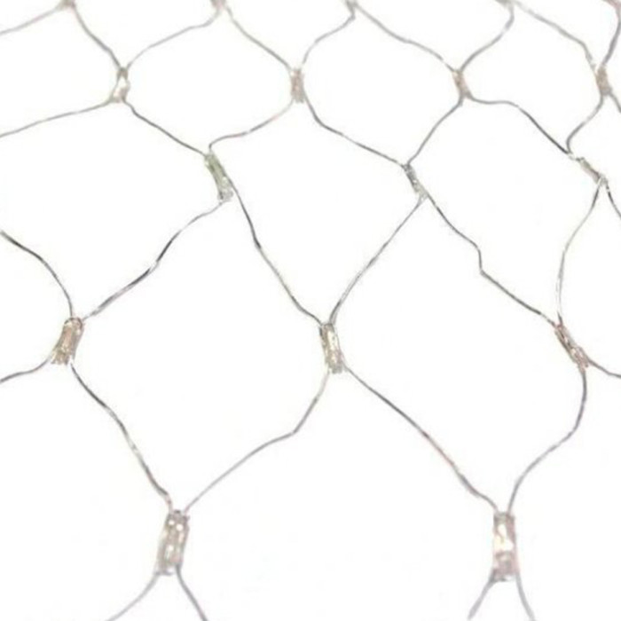 Xmas гірлянда LED 120P NET W Cітка (1.5M*1.5M) (Холодний білий)